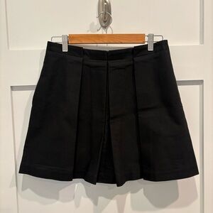 Paul & Joe Sister Black Pleated Mini Skirt